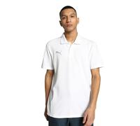 PUMA Teamfinal Casuals Polo Blanco Plateado, XXL Unisex Adulto
