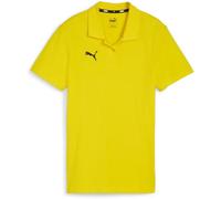 PUMA Teamgoal Casual Polo Wmn, Amarillo Negro más rápido, S Unisex Adulto