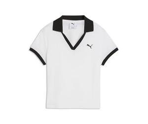 PUMA Polo Wardrobe Essentials Mujer M, White