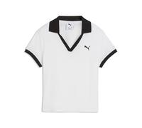 PUMA Polo Wardrobe Essentials Mujer M, White