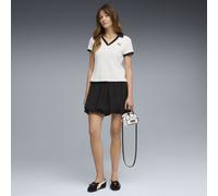 PUMA Polo Wardrobe Essentials para mujer, Accesoiros, Blanco, XL XL