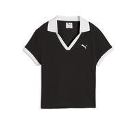 PUMA Polo Wardrobe Essentials para mujer, Accesoiros, Negro, M