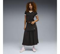 PUMA Polo Wardrobe Essentials para mujer, Accesoiros, Negro, XL XL