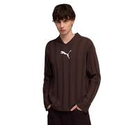 Puma Polos para hombre, Marrón chocolate, 42