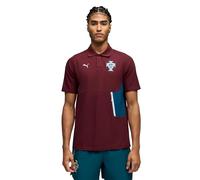Puma Polos para hombre, Rojo, 40
