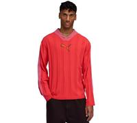 Puma Polos para hombre, Rojo Glamour, 42