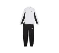 PUMA Poly Baseball Suit cl, Trajes de punto Mujer, PUMA White, S