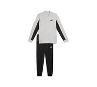 PUMA Poly Baseball Suit, Trajes de punto Unisex adulto, Glacial Gray, L