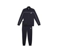 PUMA Poly Piping Suit, Abiti lavorati a maglia Unisex adulto, New Navy,