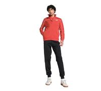PUMA Chándal con ribete de poliéster para hombre, Ropa, Rojo Fire, S S