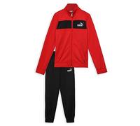 PUMA Poly Suit cl B Chándal, Niños, High Risk Red, 128