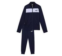 PUMA Poly Suit Cl B, Chándal Niños, Peacoat, 8 Años