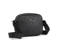 PUMA Pop Crossbody Bag, Bolso de Mano Mujer Black-Script AOP, One Size