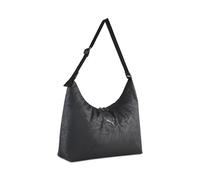 Puma Pop Slouchy Hobo Bag, Bolso de Mano Mujer Black-Script AOP, One Size