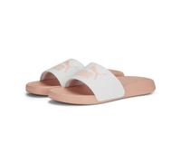 PUMA Popcat 20, Chanclas Unisex adulto, Puma Blanco Albaricoque Rubor, 49.5 EU