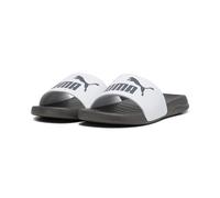 PUMA Popcat 20, Chanclas Unisex adulto, Puma White Dark Coal, 35.5 EU