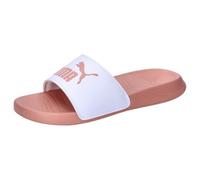 PUMA Popcat 20, Chanclas Unisex adulto, Puma White Deeva Peach, 43 EU