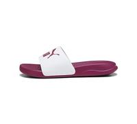 PUMA Popcat 20, Chanclas Unisex adulto, Puma White Pinktastic, 38 EU