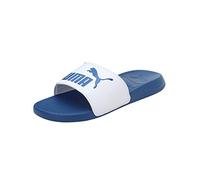 PUMA Popcat 20, Chanclas Unisex adulto, Star Sapphire Puma White, 40.5 EU
