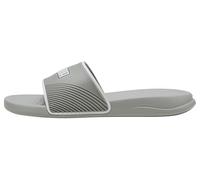PUMA Popcat 20 GO - Sandalias unisex, color gris eco blanco, talla 44, Gris Echo Puma Blanco, 43 EU