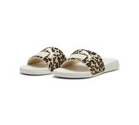 PUMA Popcat 20 I Am The Drama, Slide Sandal Unisex Adulto, Putty-Brown Mushroom Black, 39 EU