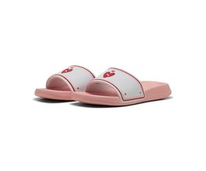 PUMA - POPCAT 20 IDYLLE, Sandalias deslizantes Femenino, PUMA WHITE-FOR ALL TIME RED-PINK FRUIT,