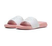 PUMA Popcat 20 JR, Sandalias deslizantes, White-Peaceful Blue-Pink Fruit, 37 EU