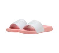 PUMA Popcat 20 JR, Sandalias deslizantes, White-Peaceful Blue-Pink Fruit, 37 EU