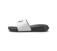Puma Popcat 20 PS, Chanclas, White Black, 34.5 EU