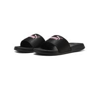 PUMA Popcat 20 - Sandalias de satén de Princesa para Mujer, Color Negro y Rosa, Talla 7, Puma Negro y Rosa, 40.5 EU