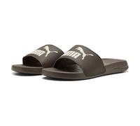 PUMA Popcat 20 Slide - Sandalias unisex de bronce plano-nieve alpina, 4 UK, Bronce plano Alpine Snow, 37 EU