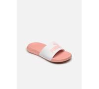 PUMA Popcat 20, Chanclas Unisex adulto, Puma Blanco Albaricoque Rubor, 38 EU