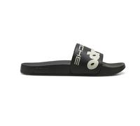 PUMA Porsche Legacy Leadcat 2.0 Slide Sandals, Sandalias deslizantes Hombre, Black Alpine Snow Ah25, 43 EU