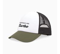 PUMA Porsche Legacy Trucker Gorra Moos Green