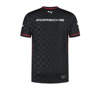 PUMA Porsche Motorsport Camiseta del Equipo para Hombre - Negro - Talla: XXL