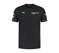 PUMA Porsche Motorsport Camiseta del Equipo para Hombre - Negro - Talla: XXL