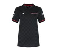 PUMA Porsche Motorsport Camiseta del Equipo para Mujer - Negro - Talla: M
