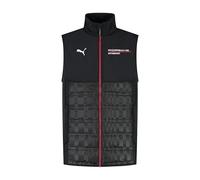 PUMA Porsche Motorsport Chaleco del equipo para hombre - Negro - Talla: L