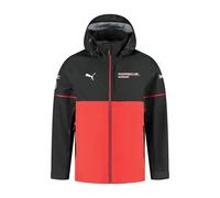 PUMA Porsche Motorsport Chaqueta impermeable del equipo para hombre - Negro - Talla: S