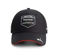 PUMA Porsche Motorsport Gorra del Equipo Formula E Temporada 11 - Negro - Talla única