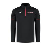 PUMA Porsche Motorsport Jersey 1/4 Zip para Hombre - Negro - Talla: M