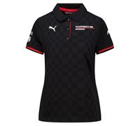 PUMA Porsche Motorsport Polo del Equipo para Mujer - Negro - Talla: M