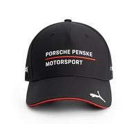 PUMA Porsche Penske Motorsport Gorra del Equipo - Negro - Talla única