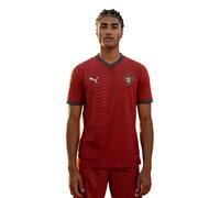 PUMA Portugal 25/26 Home Short Sleeve T-Shirt L