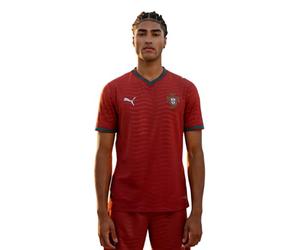 PUMA Portugal 25/26 Home Short Sleeve T-Shirt L