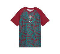 PUMA Portugal 25/26 Pre Match Junior Short Sleeve T-Shirt 5-6 Years