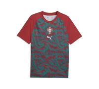 PUMA Portugal 25/26 Pre Match Short Sleeve T-Shirt M