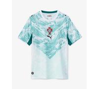 Puma Portugal Mundial 2026 Away Jersey T-Shirt Azul pastel