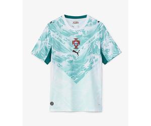 Puma Portugal Mundial 2026 Away Jersey T-Shirt Azul pastel