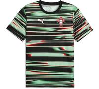 PUMA Portugal Prematch Trikot 2025 Schwarz L